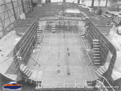 SRN4 prototype GH-2007 -  (credit: The <a href='http://www.hovercraft-museum.org/' target='_blank'>Hovercraft Museum Trust</a>).